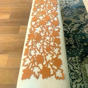 New Felt Fall Leaves Table Runner